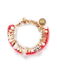 Venessa Arizaga | Red 'coco' Bracelet | Lyst