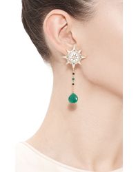 Masterpeace | Green Lodestar Tsavorite Earrings | Lyst