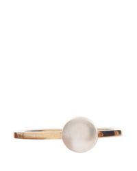 Sophie Bille Brahe | Metallic Small Lisa Pearl Ring | Lyst
