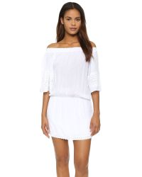 Melissa Odabash Terri Beach Dress in White | Lyst