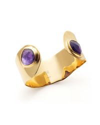Monica Vinader | Metallic Siren Cuff | Lyst