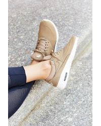 tan nikes womens