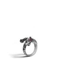 John Hardy | Black Legends Naga Dragon Ring | Lyst