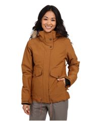 roxy grove snowboard jacket