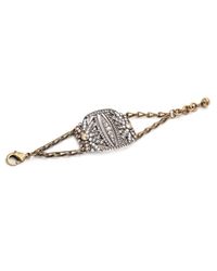 Lulu Frost | Metallic Larkspur Bracelet Silver | Lyst