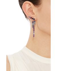 Tomasz Donocik | Multicolor Electric Night Earring Cuffs With Wing Back | Lyst