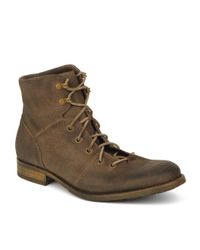 Andrew Marc | Brown Gotham for Men | Lyst