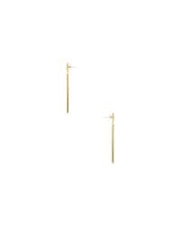Elizabeth and James Metallic Mies Pave Earring