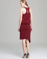 fall floral midi dress