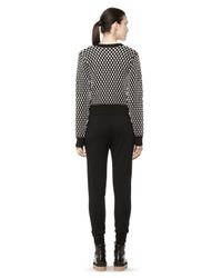 Alexander Wang Black French Terry Sweatpant