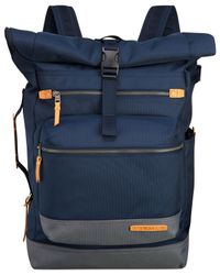 tumi dalston ridley roll top backpack