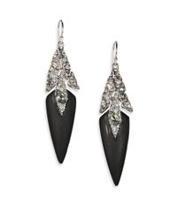 Alexis Bittar | Metallic Lucite Glacial Crystal Drop Earrings | Lyst