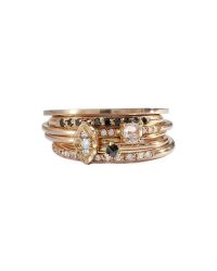 Blanca Monros Gomez | Metallic Oval Filigree Ring | Lyst