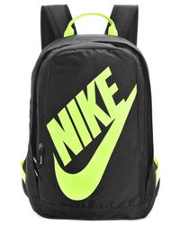 nike neon backpack