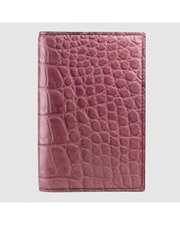 croc passport cover