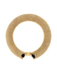 Ela Stone | Metallic Liad Bead Mesh Necklace | Lyst