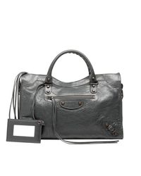 Balenciaga | Gray Classic City | Lyst