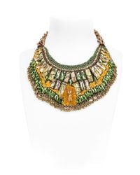 Sveva Collection | Green Siviglia Necklace | Lyst