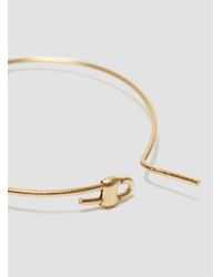 Medecine Douce | Metallic Charleston Hoop Earrings Pearl | Lyst