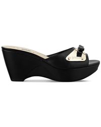 rea guess sandals platform slide