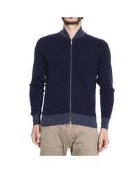 Armani Jeans | Blue Sweater for Men | Lyst