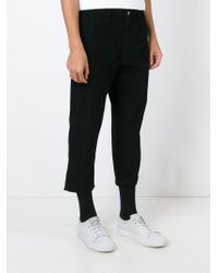mens cropped corduroy pants