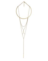 Jenny Bird | Metallic Neith Necklace | Lyst