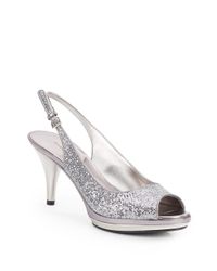 nine west slingback peep toe