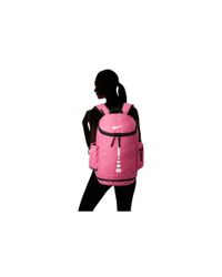 nike hoops elite backpack pink