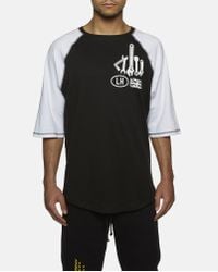 Liam Hodges Black Modified Nation Signature T-shirt for men