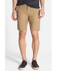 mens cut off chino shorts