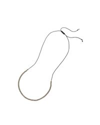 Rebecca Taylor - Metallic Brass Chip Necklace - Lyst