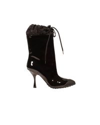 Miu Miu | Black Ankle Boots | Lyst