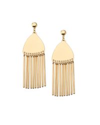 Lele Sadoughi | Metallic Comb Tassel Earrings | Lyst