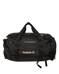 Reebok Crossfit Duffle Bag in Black - Lyst