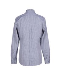 Dolce & Gabbana Blue Shirt for men