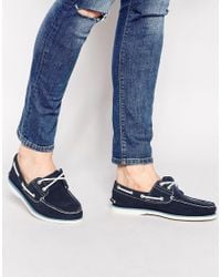 mens blue timberland boat shoes