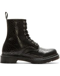 high shine dr martens