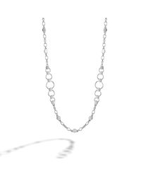 John Hardy | Metallic Dot Link Necklace | Lyst