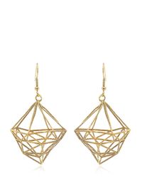 Lotocoho | Metallic P-vi Earrings | Lyst