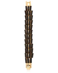 Giuseppe Zanotti | Black Crystal Collection Bracelet | Lyst