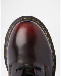 dr martens 1460 arcadia cherry red