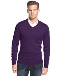Tommy Hilfiger Purple Sweater Factory Sale - anuariocidob.org 1686379128