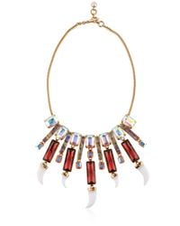 House of Lavande | Metallic Aurora Necklace | Lyst