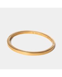 MZ Wallace | Metallic Limited Edition 18K Seamless Bracelet 17 Cm | Lyst