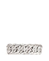 Philippe Audibert | Metallic Chain Elasticated Bracelet | Lyst
