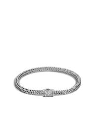 John Hardy | Metallic Classic Chain Extra-small Bracelet | Lyst