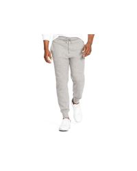 Ralph Lauren | Gray Polo French Rib Drawstring Pants for Men | Lyst
