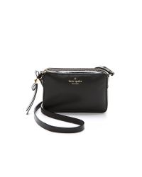 kate spade new york | Black Gold Coast Christy Shoulder Bag | Lyst