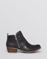 lucky basel bootie black